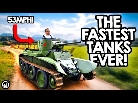 Why do Tanks have a NEED for SPEED?