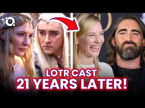 The Lord of the Rings Cast: Then & Now – What They've Been Up To! |⭐ OSSA