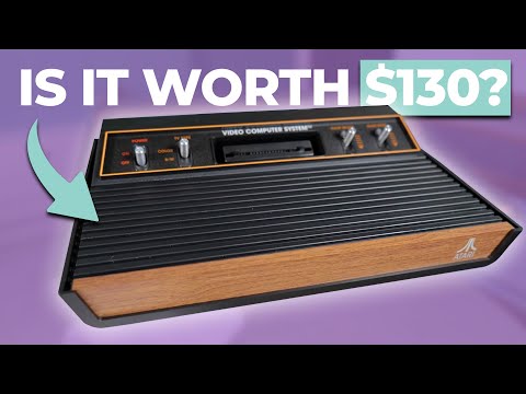 Should You Buy The NEW Atari 2600+?