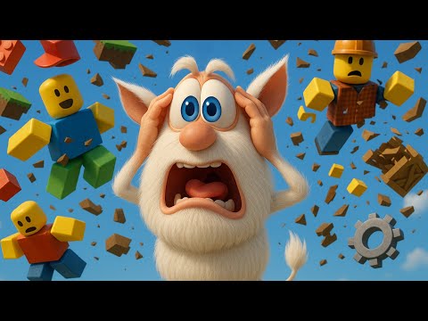 Booba 😱💥 System failure 🚫🤯 Fun Cartoons for Kids
