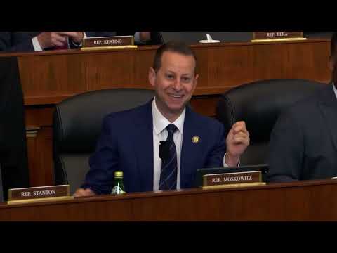 Moskowitz Questions Secretary Rubio on Iran