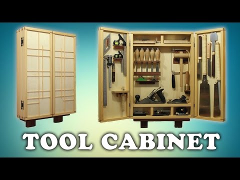 Building a Woodworking Tool Cabinet