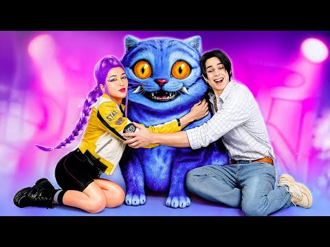 K-POP タイガーがルミ＆ジヌの養子に！RLFのドジ猫！