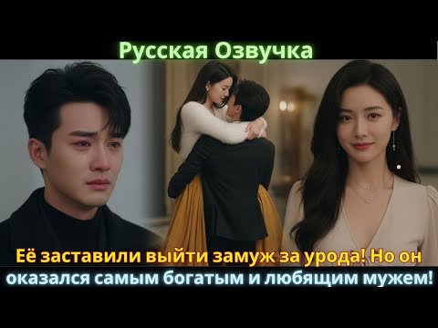 Её заставили выйти замуж за урода! Но он оказался самым богатым и любящим мужем! #drama #дорама