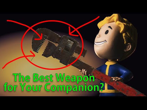 The Best Weapon for your Companion in Fallout 4