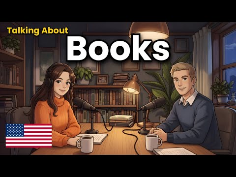 How to Talk About Books in English | English Conversation Practice