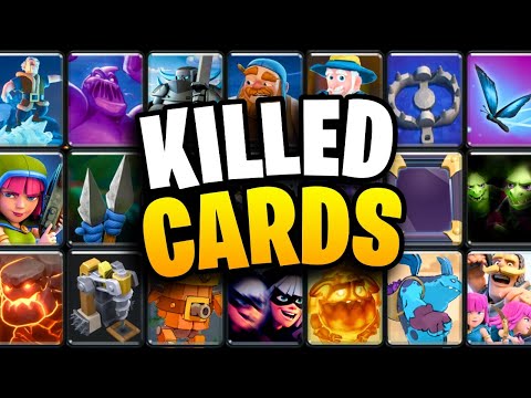 Every Unreleased Card in Clash Royale Explained
