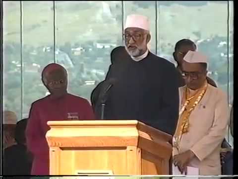 Full Nelson Mandela Inauguration on 10th of May 1994
