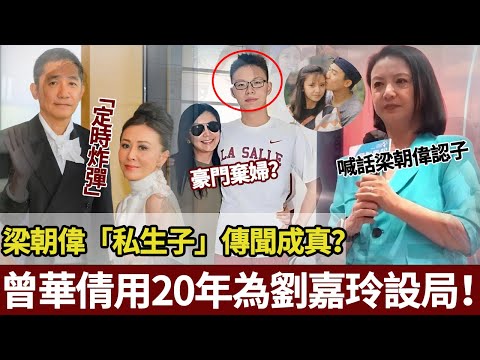 唔係富商之子！曾華倩兒子身世曝光，直指梁朝偉。多年隱忍養大，如今公開喊話，呢個唔單止係尋親，更係對劉嘉玲嘅終極「復仇」。【港圈暗室】#梁朝伟#刘嘉玲#曾华倩#私生子