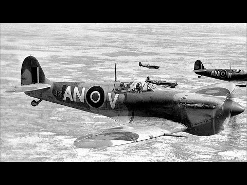 The Germans laughed at the "handful of Poles" until Skalski shot down 6 aces in 15 minutes