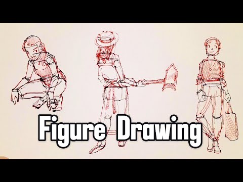 Figure Drawing Practice | Pinterest Models
