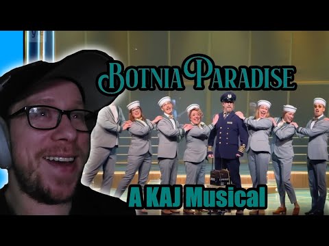 This Musical's Entire Cast Is Phenomenal! | KAJ - Botnia Paradise Reaction