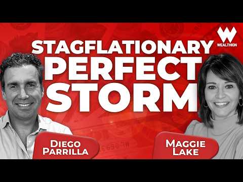 Diego Parrilla: We’re Heading Straight Into A Stagflationary Perfect Storm