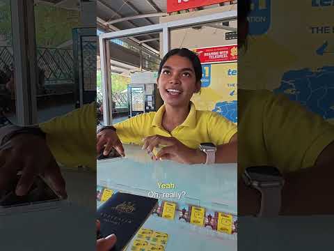 Buying a SIM Card in Timor-Leste 🇹🇱