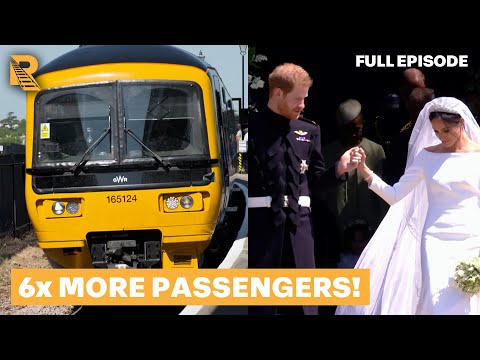 Railway TRESPASSERS Cause Trouble On Royal Wedding Day! | Paddington Station 24/7 | Full Episode