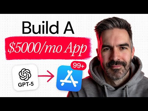 How to ACTUALLY Build a $5K/mo Mobile App with AI Using Rork, Cursor + GPT5 (No Code)