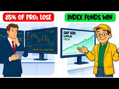 Index Funds for Beginners: The Investment 85% of Professionals Can’t Beat