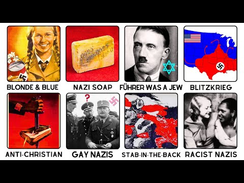 Every Major Nazi Myth Explained By a German