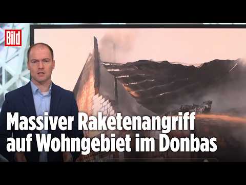 So tötet die Ukraine 250 Russen pro Tag | BILD-Lagezentrum
