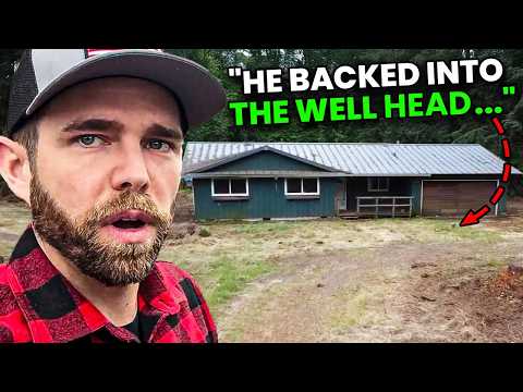 Contractors trashed out the house...but made a big mistake