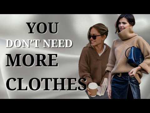 7 Pieces That Make You Look ELEGANT This Fall 2025