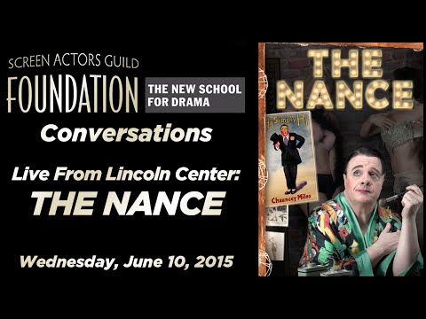 Conversations with Nathan Lane of LIVE FROM THE LINCOLN CENTER: THE NANCE