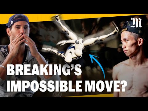 Double airflare: The move breakers just can't crack