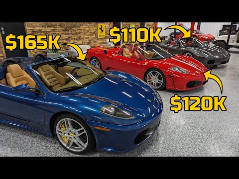 $50,000 Difference?! Understanding Ferrari F430 Values