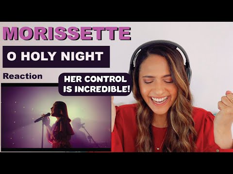 MORISSETTE - O Holy Night (Official Performance) // Favor Christmas Special | REACTION!!