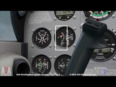 A2A Accu-Sim C172 Trainer Development Video Part 3 of 3