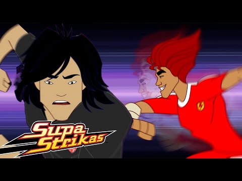 ⚡️⚽️ A Big Game Between Friends! ⚽️⚡️| Supa Strikas | Moonbug Kids - Sports and Games For Kids