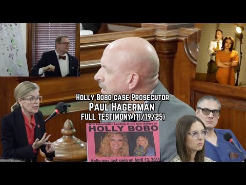 Zach Adams v TN (Holly Bobo): State prosecutor Paul Hagerman - FULL TESTIMONY 11/19/25