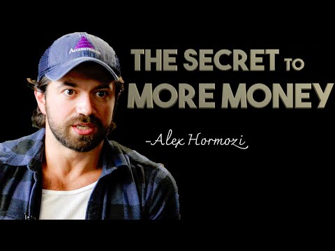 REPROGRAM your mind to be rich - Alex Hormozi