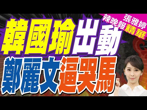 鄭麗文演說慷慨激昂:我們就是草原上的王者 馬英九台下激動落淚 苑舉正:馬英九是高興落淚 | 鄭麗文接黨主席 韓國瑜蔣萬安到場【張雅婷辣晚報】精華版@中天新聞CtiNews