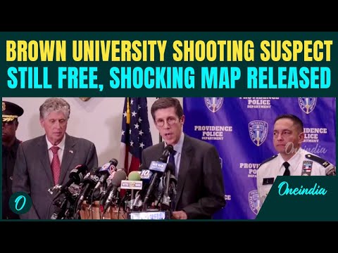 US Brown University Shooting FULL VIDEO: Attacker Still AT LARGE, SHOCKING New Map Released