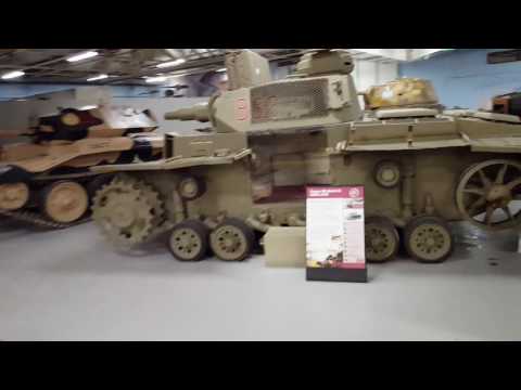 An Unofficial High-speed Tour of The Tank Museum Bovington (Part 2)