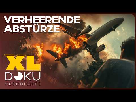 Die schlimmsten Flugzeugabstürze der Geschichte? | 3 schockierende Fälle | XL Geschichte