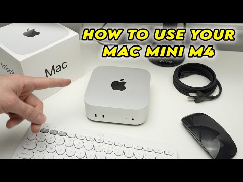 How to Use Your Mac Mini M4 - Step by Step Guide