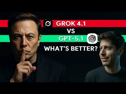 GPT-5.1, Grok 4.1, Gemini 3, & Microsoft’s AI OS — The Biggest Updates Explained