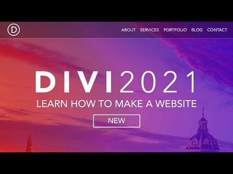 How To Make A Wordpress Website | Divi 4.0 Tutorial
