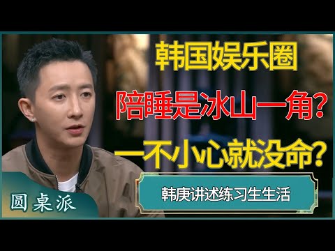 韩国娱乐圈，陪睡只是冰山一角？一不小心就没命？#窦文涛 #梁文道 #马未都 #周轶君 #马家辉 #许子东 #圆桌派 #圆桌派第七季