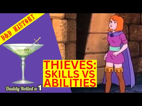 🎲🐉 How Thieves Changed D&D Forever: The Controversy of Thief Skills