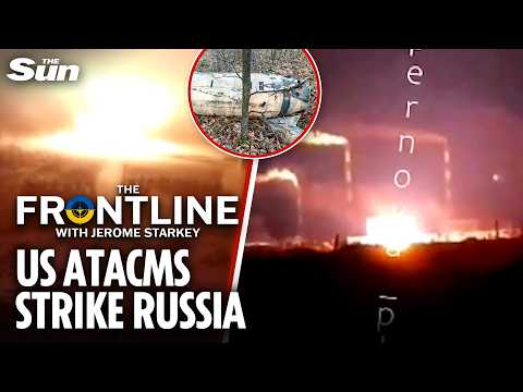 US ATACMS unleashed on Russia for the first time under Trump but his peace plan undermines Ukraine