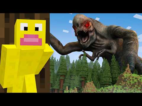 We Found THE DISTORTUS REX in Minecraft