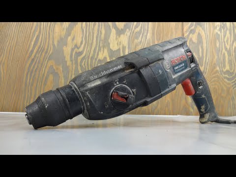 Bosch GBH 2-24 D Rotary Hammer Repair