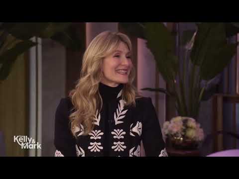 Laura Dern's Oscar Is "Dating" Gregory Peck's Oscar