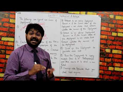 Deployment Object in Kubernetes-Hindi/urdu | Lec-50 | What is Kubernetes and how it works | Devops