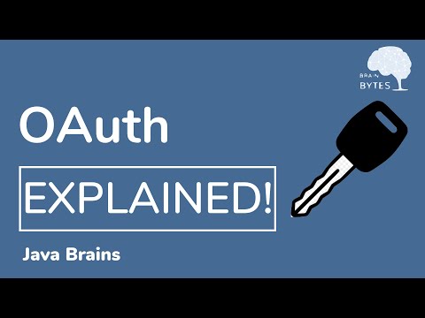 What is OAuth really all about - OAuth tutorial - Java Brains