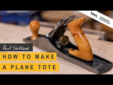 How to make a Plane Tote | Paul Sellers