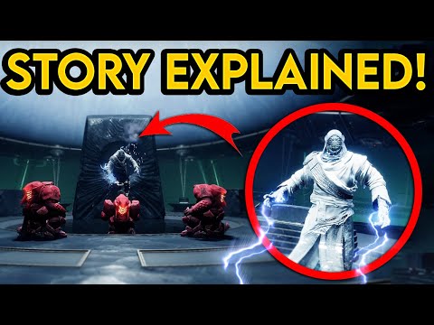 Destiny 2 - EQUILIBRIUM DUNGEON STORY EXPLAINED!